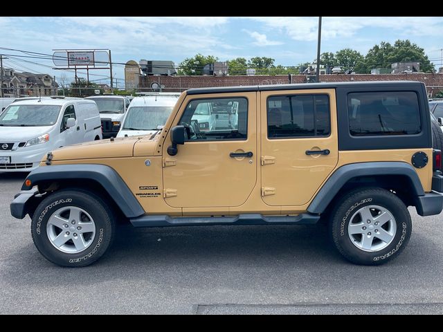 2014 Jeep Wrangler Unlimited Sport