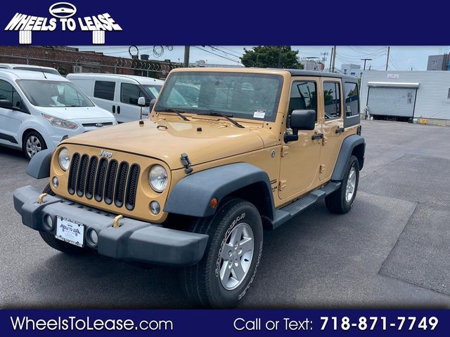 2014 Jeep Wrangler Unlimited Sport