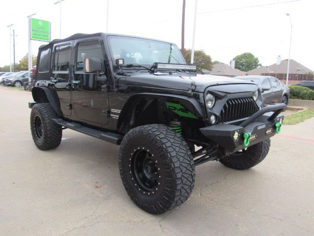 2014 Jeep Wrangler Unlimited Sport