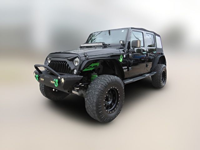 2014 Jeep Wrangler Unlimited Sport