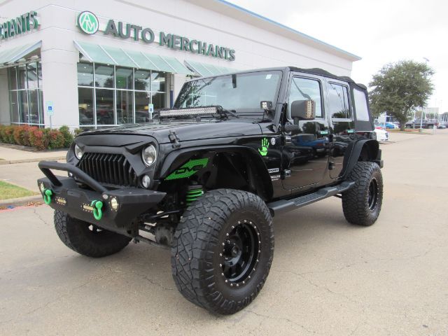 2014 Jeep Wrangler Unlimited Sport