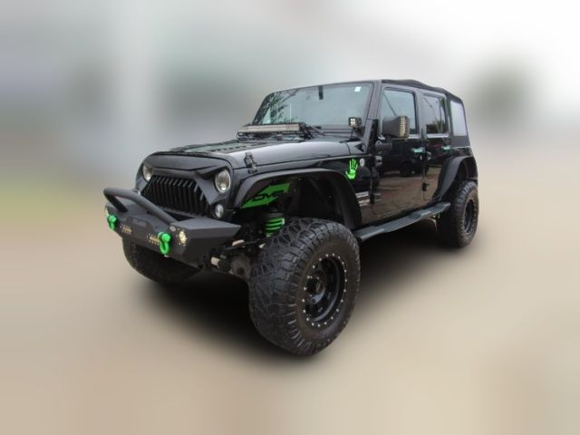 2014 Jeep Wrangler Unlimited Sport