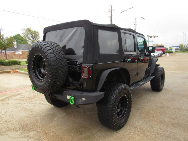 2014 Jeep Wrangler Unlimited Sport