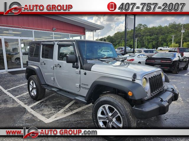 2014 Jeep Wrangler Unlimited Sport