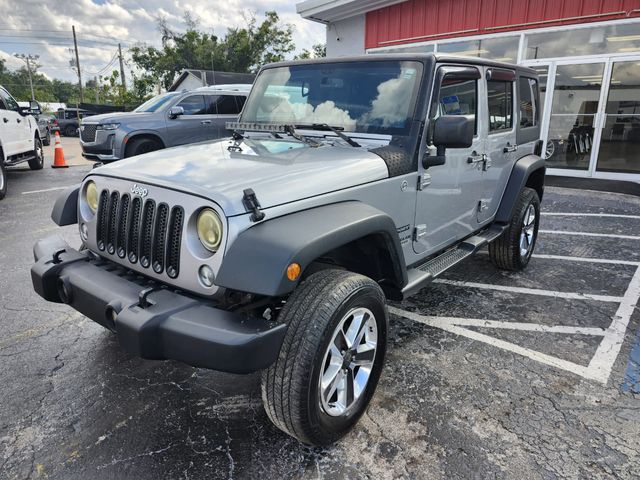 2014 Jeep Wrangler Unlimited Sport