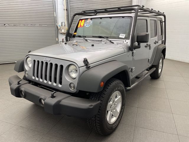 2014 Jeep Wrangler Unlimited Sport