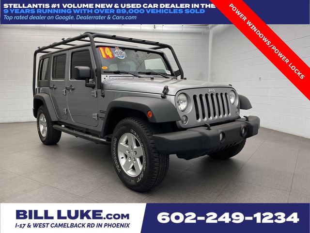 2014 Jeep Wrangler Unlimited Sport