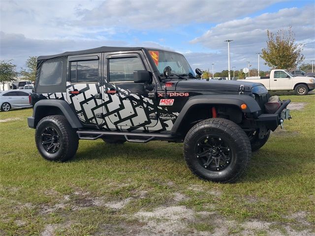 2014 Jeep Wrangler Unlimited Sport