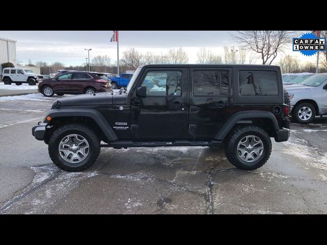 2014 Jeep Wrangler Unlimited Sport