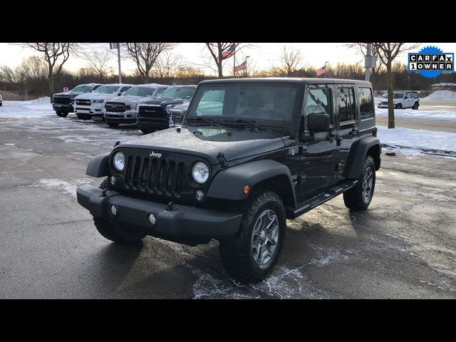 2014 Jeep Wrangler Unlimited Sport