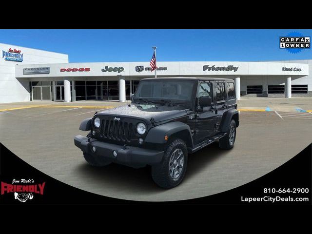 2014 Jeep Wrangler Unlimited Sport