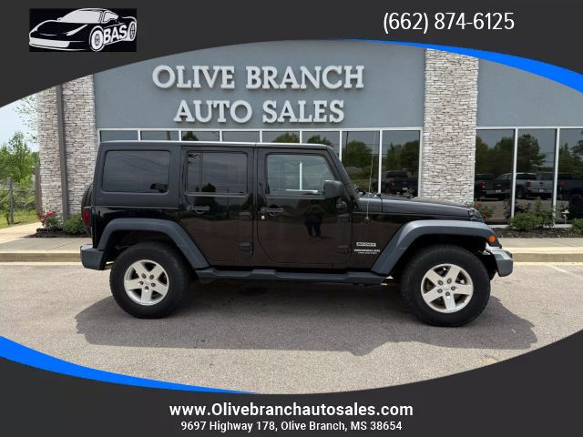 2014 Jeep Wrangler Unlimited Sport