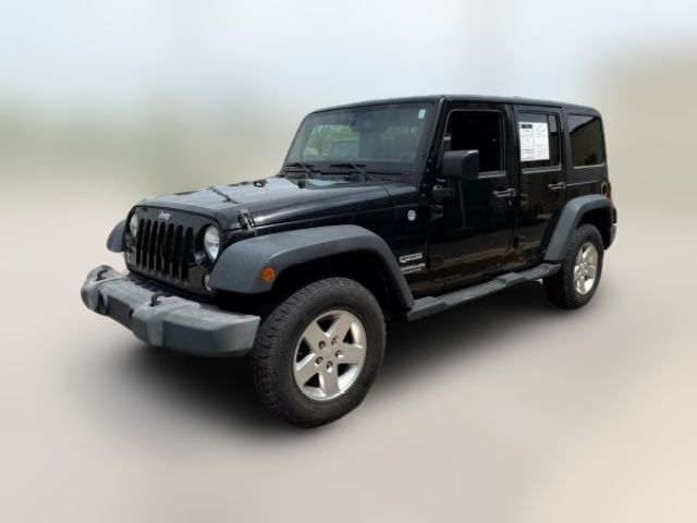 2014 Jeep Wrangler Unlimited Sport