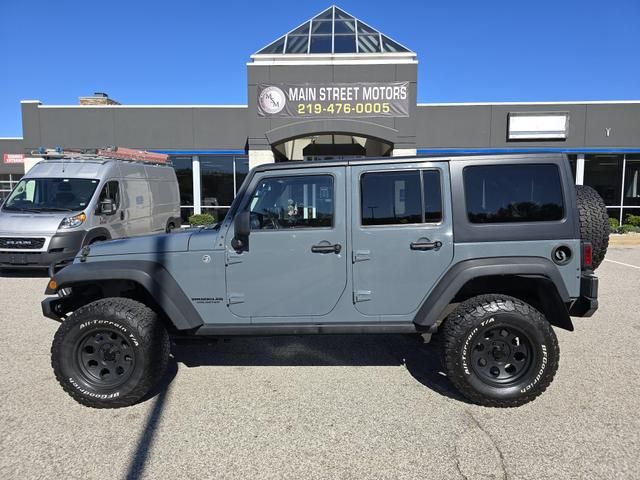 2014 Jeep Wrangler Unlimited Sport