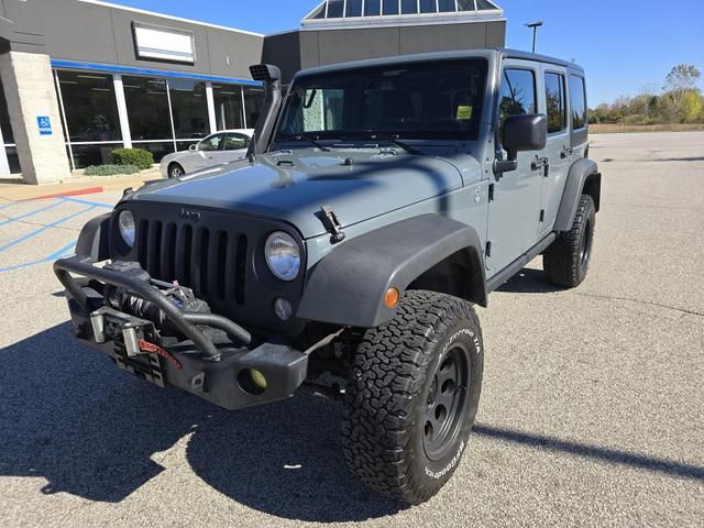 2014 Jeep Wrangler Unlimited Sport