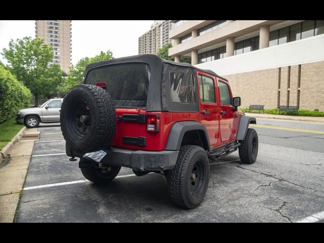 2014 Jeep Wrangler Unlimited Sport