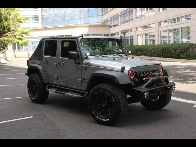 2014 Jeep Wrangler Unlimited Sport