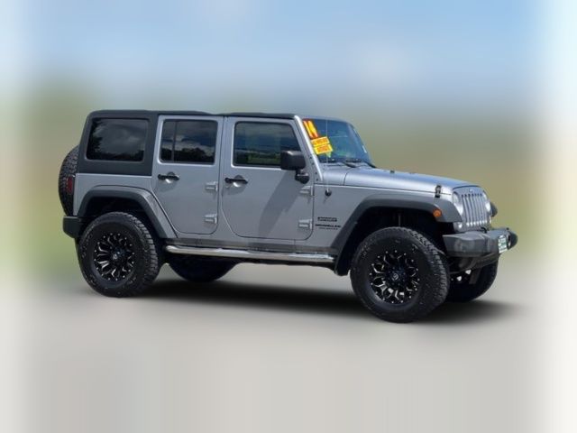 2014 Jeep Wrangler Unlimited Sport