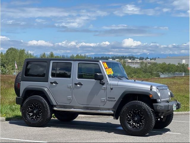 2014 Jeep Wrangler Unlimited Sport