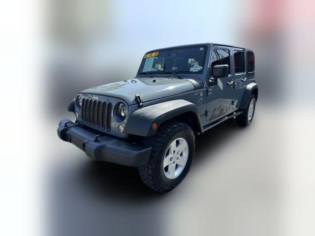 2014 Jeep Wrangler Unlimited Sport