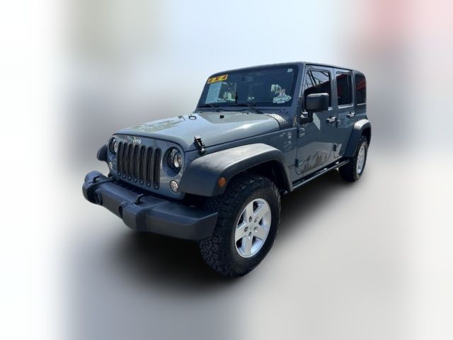 2014 Jeep Wrangler Unlimited Sport