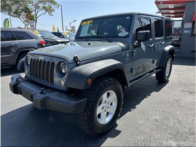 2014 Jeep Wrangler Unlimited Sport