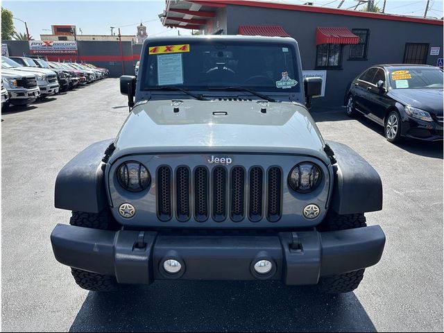 2014 Jeep Wrangler Unlimited Sport