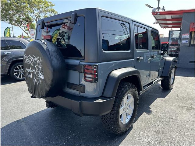 2014 Jeep Wrangler Unlimited Sport