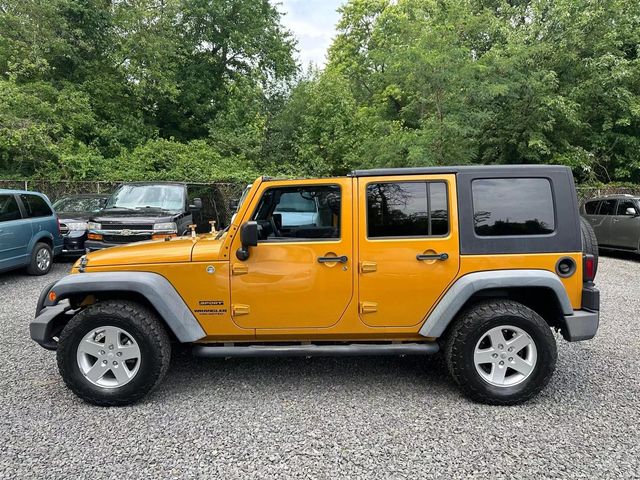 2014 Jeep Wrangler Unlimited Sport