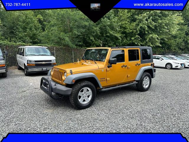 2014 Jeep Wrangler Unlimited Sport