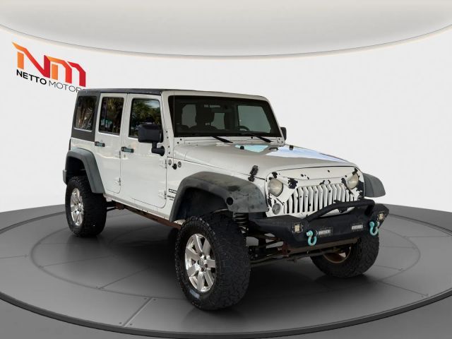 2014 Jeep Wrangler Unlimited Sport