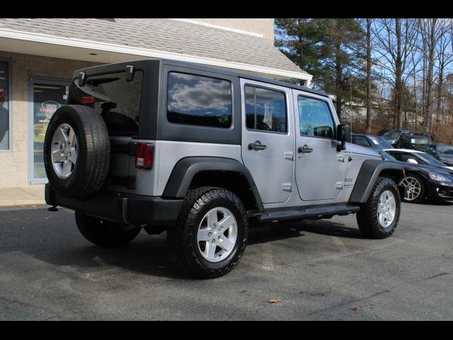 2014 Jeep Wrangler Unlimited Sport