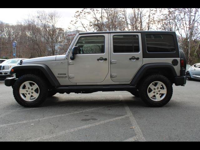 2014 Jeep Wrangler Unlimited Sport