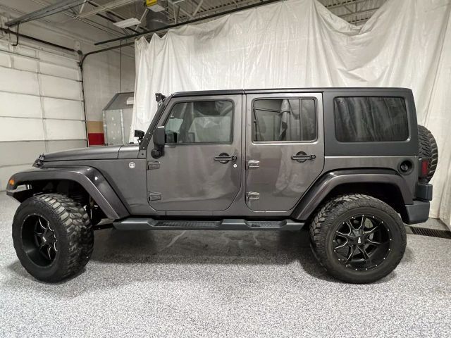 2014 Jeep Wrangler Unlimited Sport