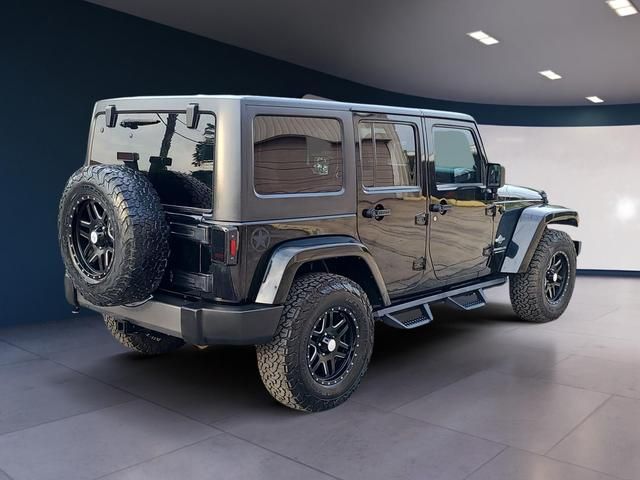 2014 Jeep Wrangler Unlimited Freedom