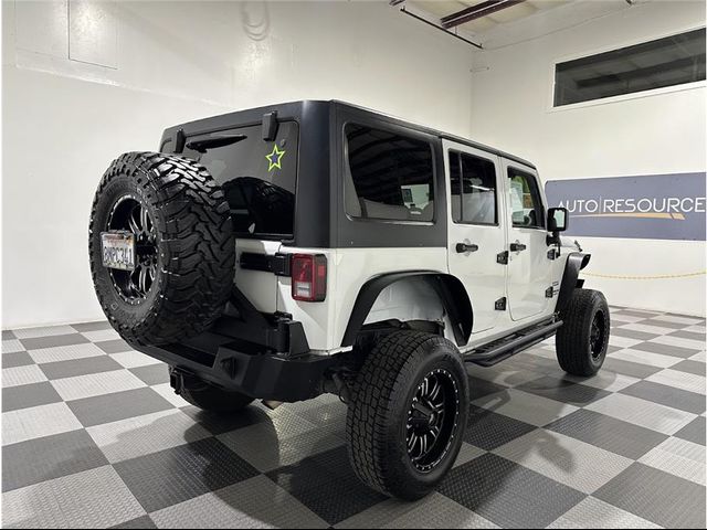 2014 Jeep Wrangler Unlimited Sport