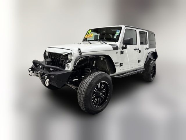 2014 Jeep Wrangler Unlimited Sport