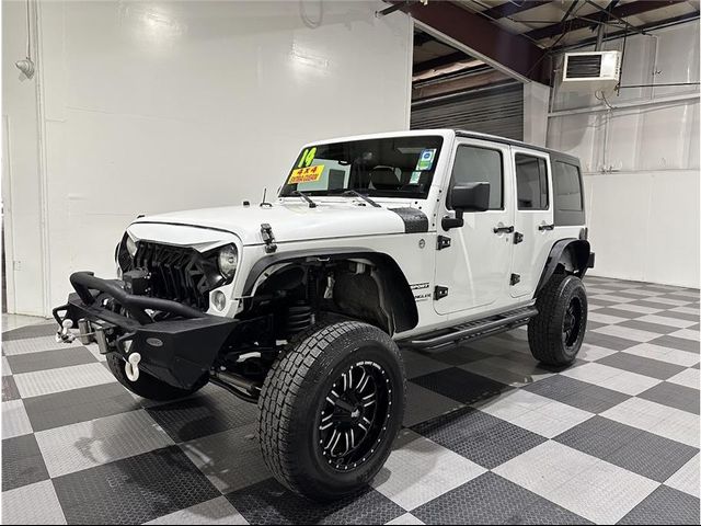 2014 Jeep Wrangler Unlimited Sport