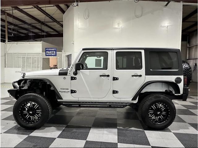 2014 Jeep Wrangler Unlimited Sport