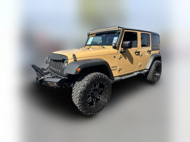 2014 Jeep Wrangler Unlimited Sport