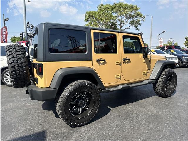 2014 Jeep Wrangler Unlimited Sport