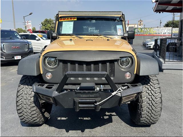 2014 Jeep Wrangler Unlimited Sport