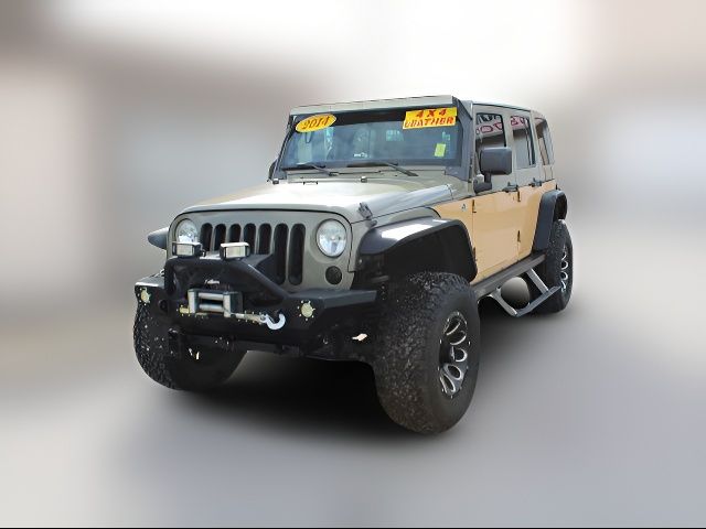 2014 Jeep Wrangler Unlimited Sport