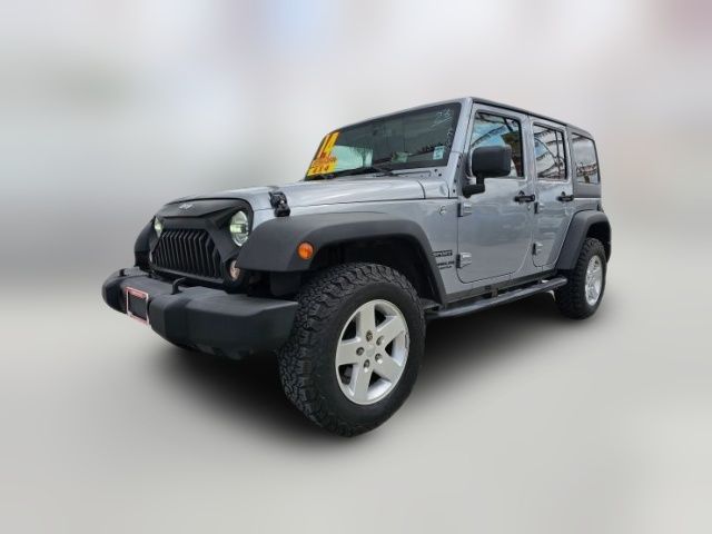 2014 Jeep Wrangler Unlimited Sport