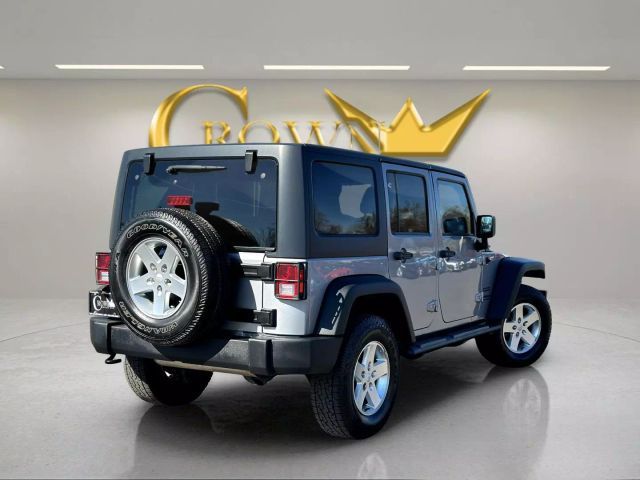2014 Jeep Wrangler Unlimited Sport