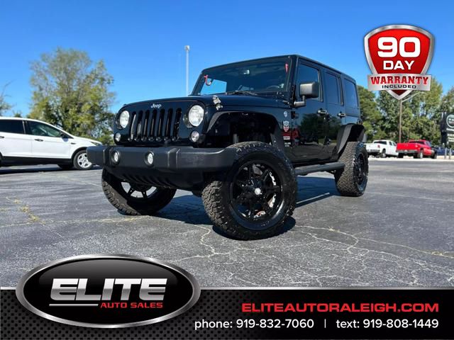 2014 Jeep Wrangler Unlimited Sport