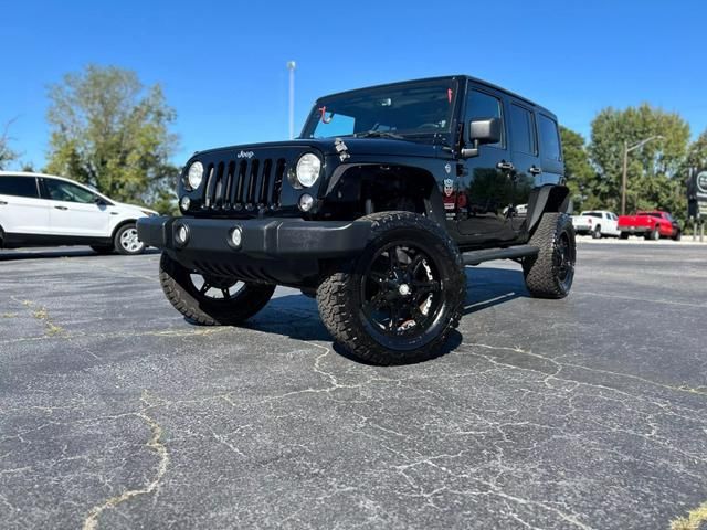 2014 Jeep Wrangler Unlimited Sport