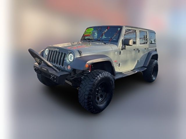 2014 Jeep Wrangler Unlimited Sport