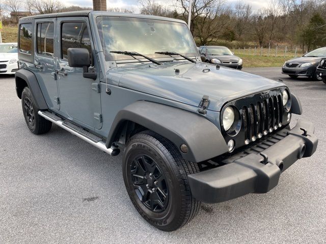 2014 Jeep Wrangler Unlimited Willys Wheeler