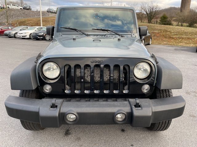 2014 Jeep Wrangler Unlimited Willys Wheeler